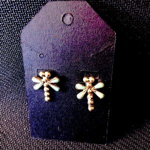 Dragon fly earrings